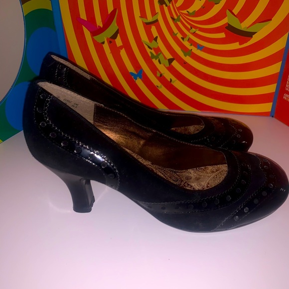 Hush Puppies Heels Y2K Size 8 - Picture 5 of 5